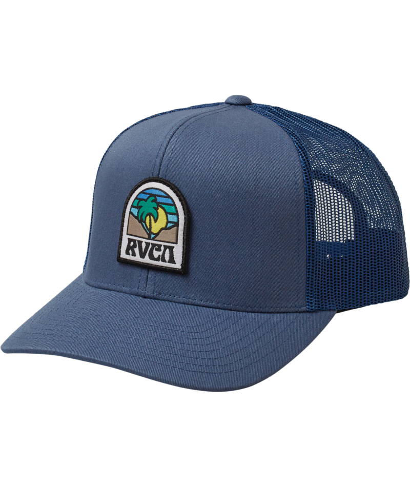 RVCA Mens Sundown Trucker Hat