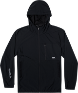 RVCA Mens Yogger Zip-Up Hooded Jacket II