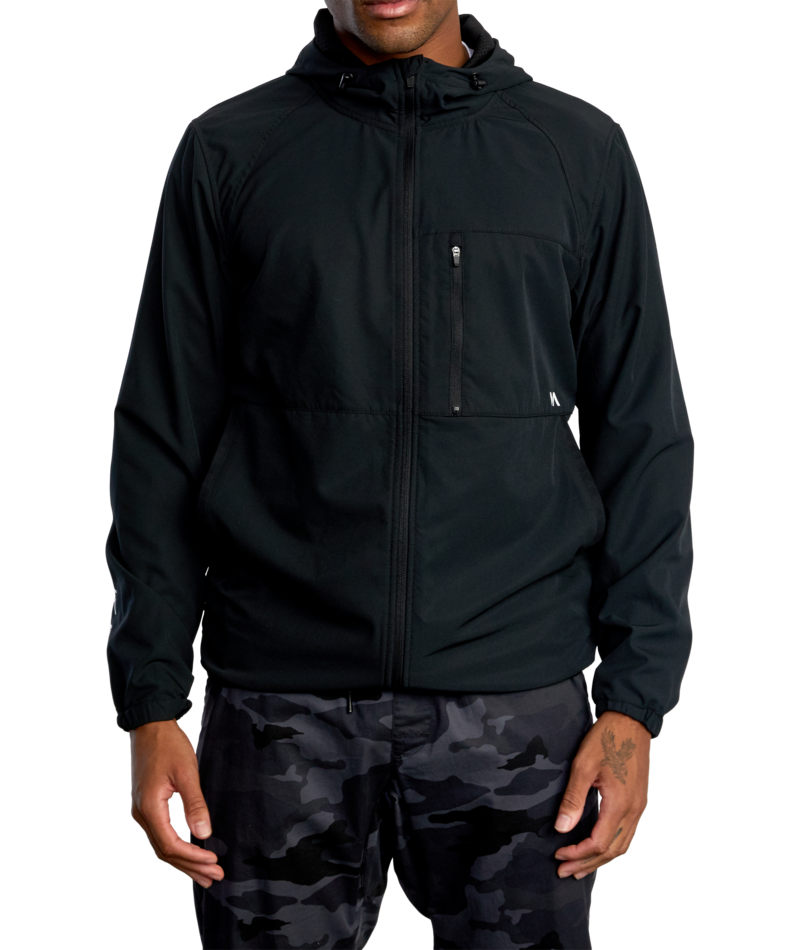 RVCA Mens Yogger Zip-Up Hooded Jacket II – ShopCGX
