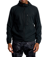 RVCA Mens Yogger Zip-Up Hooded Jacket II