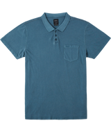 RVCA Mens PTC Pigment Short Sleeve Polo Shirt