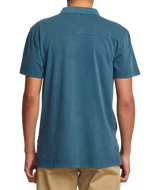 RVCA Mens PTC Pigment Short Sleeve Polo Shirt