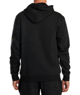 RVCA Mens Splitter Hoodie Sweatshirt