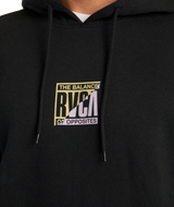 RVCA Mens Splitter Hoodie Sweatshirt