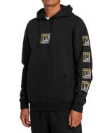 RVCA Mens Splitter Hoodie Sweatshirt
