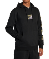 RVCA Mens Splitter Hoodie Sweatshirt