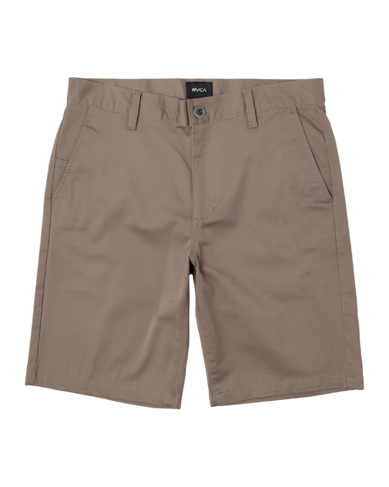 RVCA Mens Weekend Stretch 20" Shorts