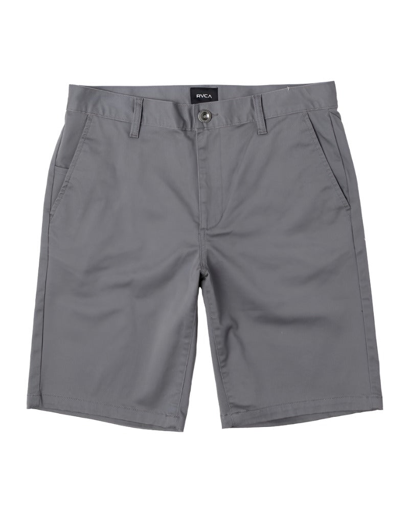RVCA Mens Weekend Stretch 20" Shorts