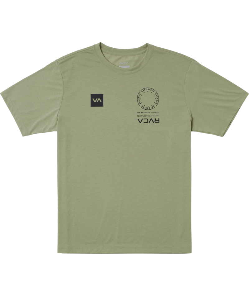 RVCA Mens VA Mark Performance Short Sleeve T-Shirt – ShopCGX