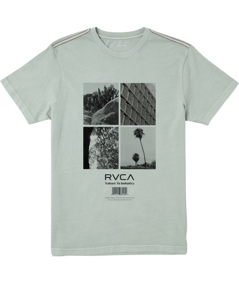 Men's RVCA Ptc 2 Pigment Short Sleeve