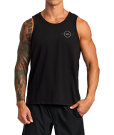RVCA Mens VA Levels Tank Top