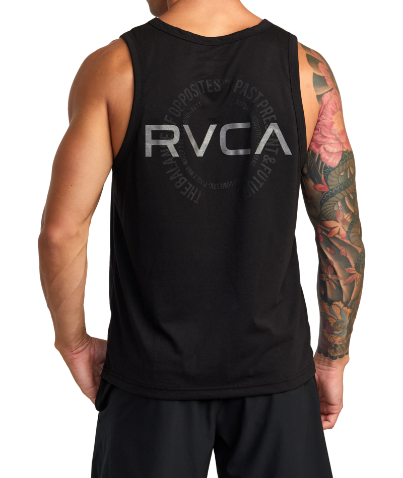 RVCA Mens VA Levels Tank Top