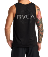 RVCA Mens VA Levels Tank Top