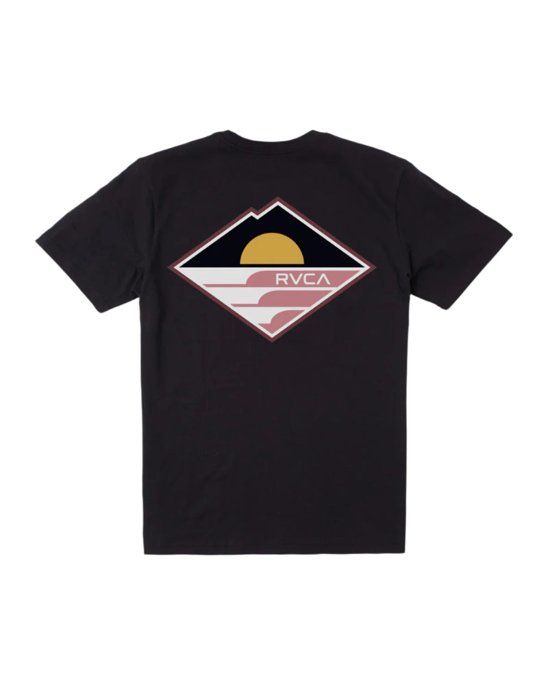 RVCA Mens Sunswell Short Sleeve T-Shirt