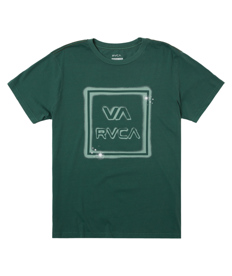 RVCA Mens VA All the Way Short Sleeve T-Shirt