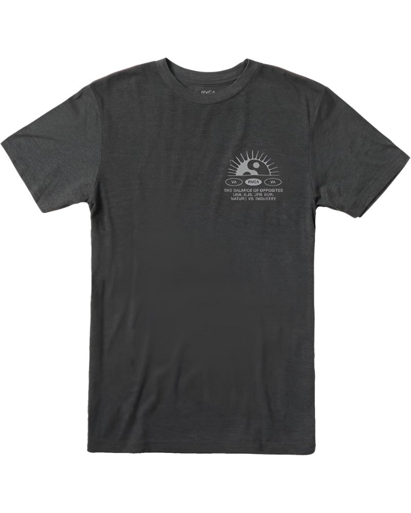 RVCA Facets T-Shirt Uomo: La Maglietta Con Cuciture Rosse Che Fa La Differenza