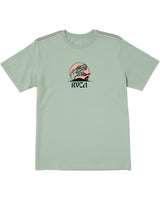 RVCA Mens Whiskey Bite Short Sleeve T-Shirt