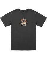 RVCA Mens Whiskey Bite Short Sleeve T-Shirt