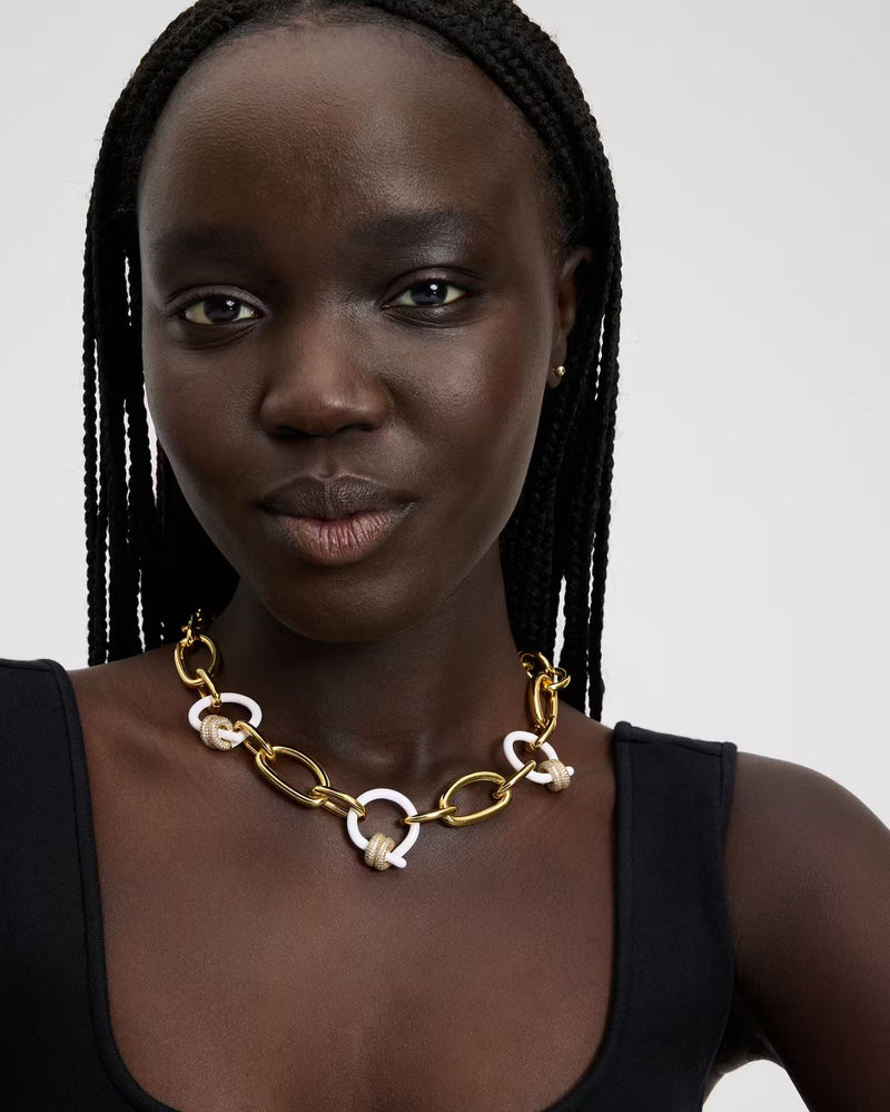 Kate Spade Ropes & Knots Statement Necklace