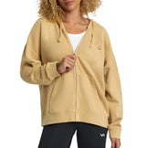 RVCA Womens Fungi Zip-Up Hoodie