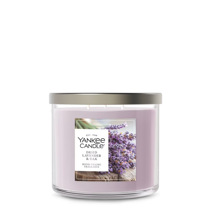Yankee Candle 3-Wick Candle - Dried Lavender & Oak
