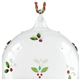 Swarovski Holiday Cheers Mistletoe Ball Ornament