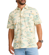Tommy Bahama Mens San Lucio Tides Mirage Stretch Knit Polo Shirt