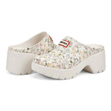Hunter Womens Anika Slip-On Casual Clogs
