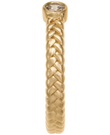 Lauren Ralph Lauren Cubic Zirconia Herringbone Ring - Size 7