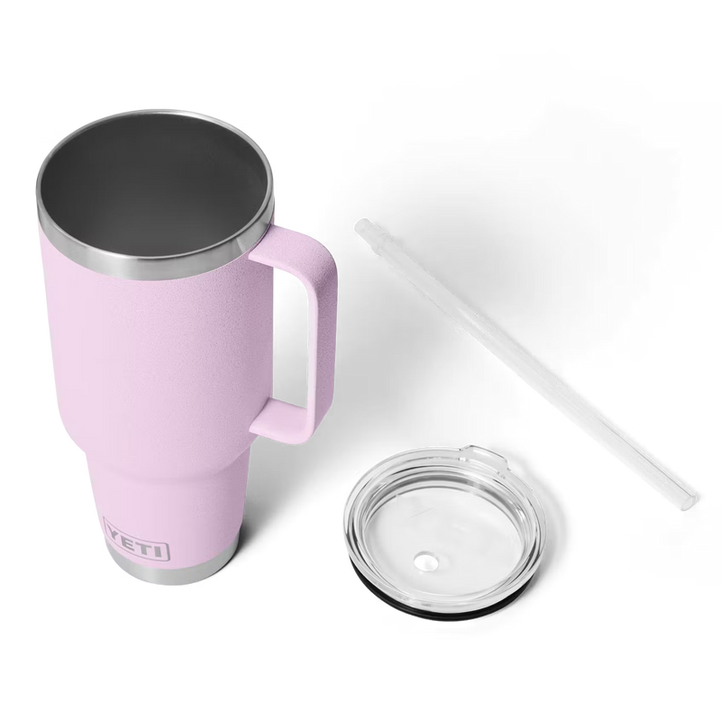 YETI Rambler 42 oz. Straw Mug With Straw Lid