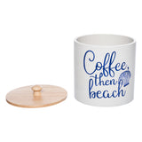 Beachcombers Beach Coffee Decorative Container