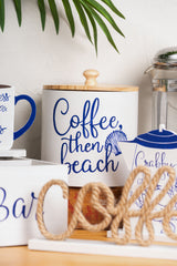Beachcombers Crabby Beach Coffee Figurine