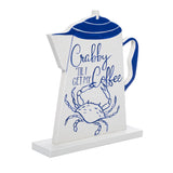 Beachcombers Crabby Beach Coffee Figurine
