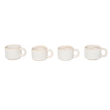 Beachcombers Beach Seahorse Coffee Mugs - Set of 4