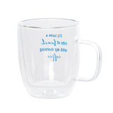 Beachcombers Morning Coffee Sand Keeper Mug