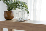 Beachcombers Morning Coffee Sand Keeper Mug