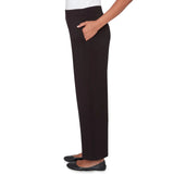 Ruby Rd. Womens Seville Wide Leg Ankle Pants