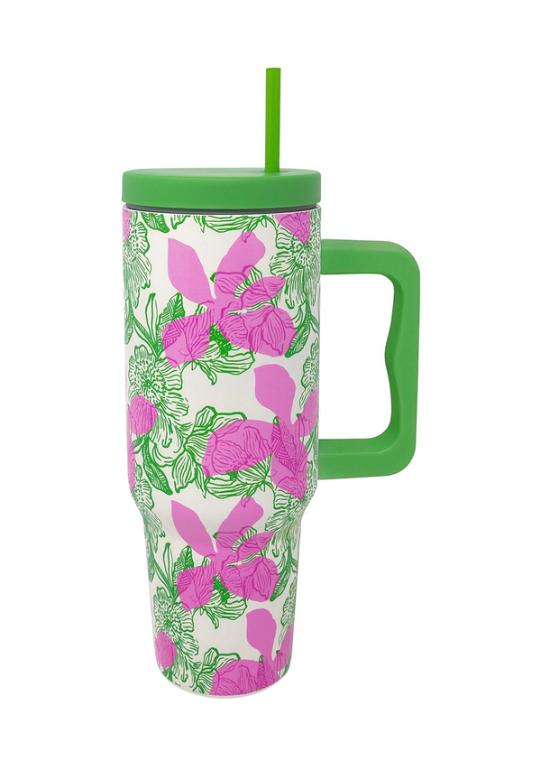 Lilly Pulitzer Stainless Steel Tumbler