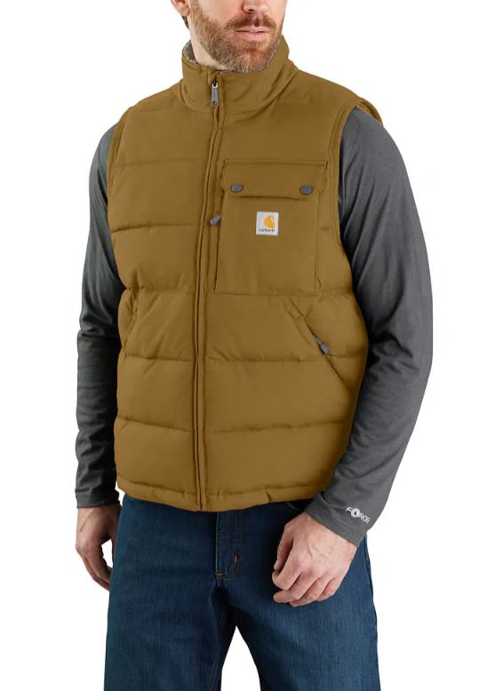 Carhartt Mens Montana Loose Fit Insulated Vest