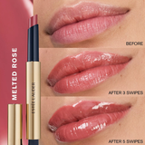 Estée Lauder Pure Color Melt-On Glosstick Lip Gloss - Melted Rose