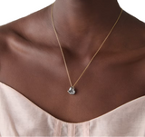 Kate Spade Two-Tone Heart Pendant Necklace