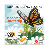 Impact Photographics Monarch Butterfly Mini Building Blocks Set