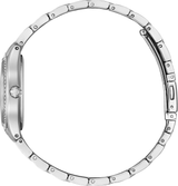 Citizen Womens Silhouette Crystal Watch - Silver-Tone Stainless Steel Bracelet