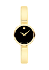 Movado Womens Moda Gold-Tone Watch