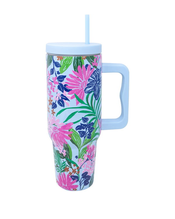 Lilly Pulitzer Stainless Steel Tumbler