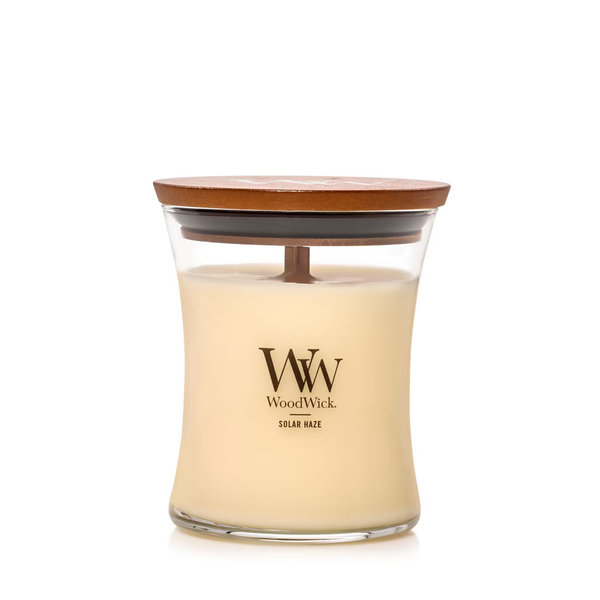 WoodWick Medium Hourglass Candle - Solar Haze