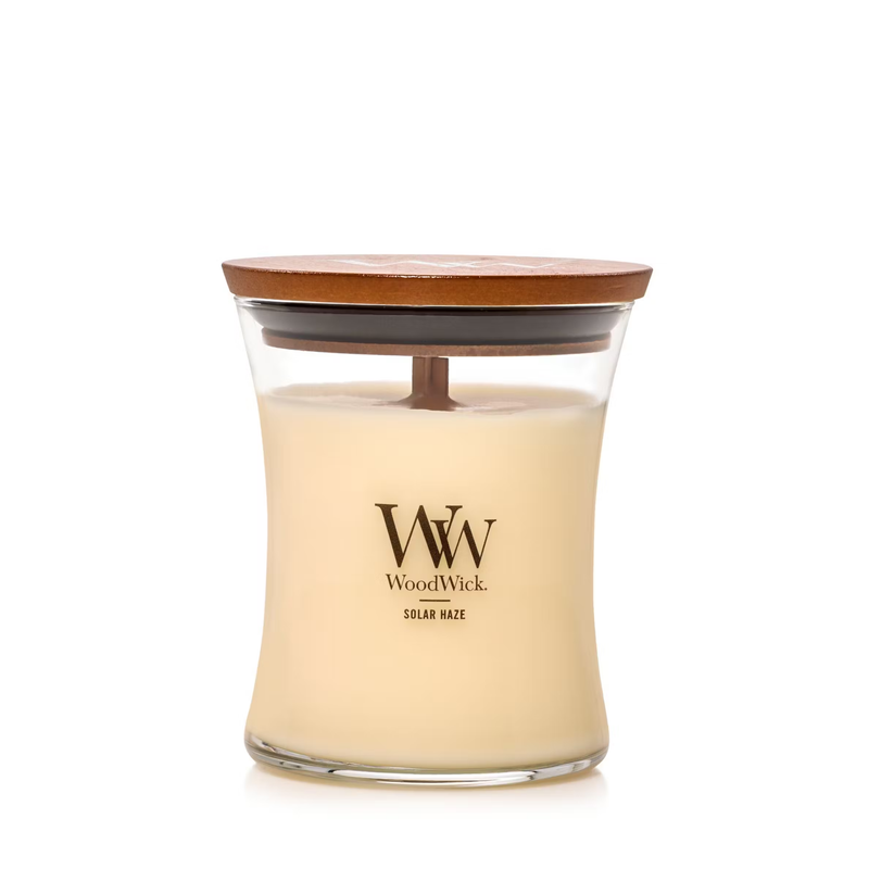WoodWick Medium Hourglass Candle - Solar Haze