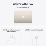 Apple 15-inch MacBook Air M5 10-core CPU 10-core GPU 16GB Memory 512GB SSD-Starlight