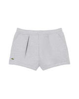 Lacoste Womens Pleated Cotton Shorts