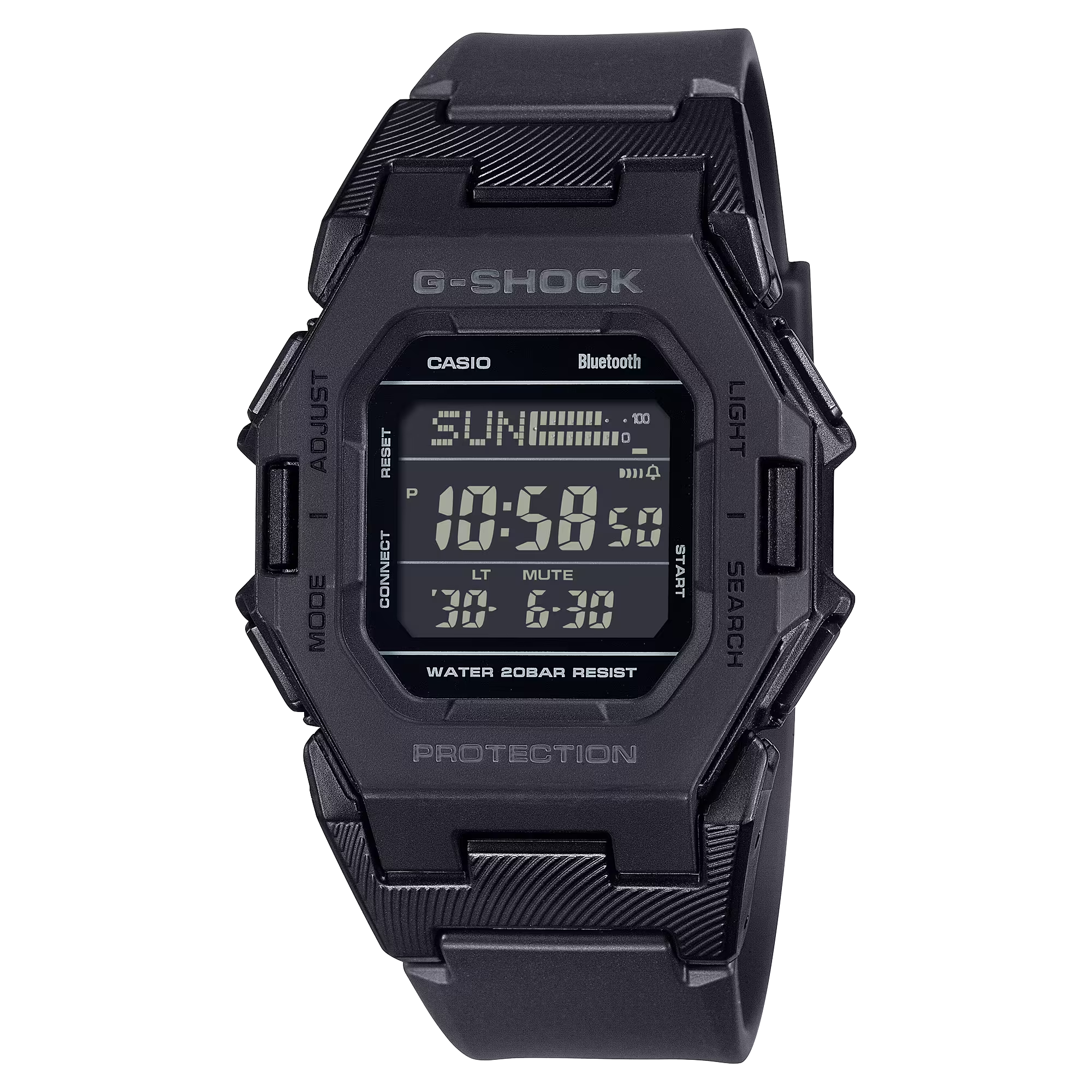 Casio Mens GDB500-1 G-SHOCK Bluetooth Digital Watch